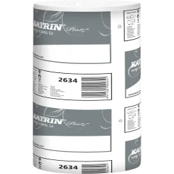 KATRIN RĘCZNIK PAPIEROWY W ROLI PLUS S2 2634 12SZT